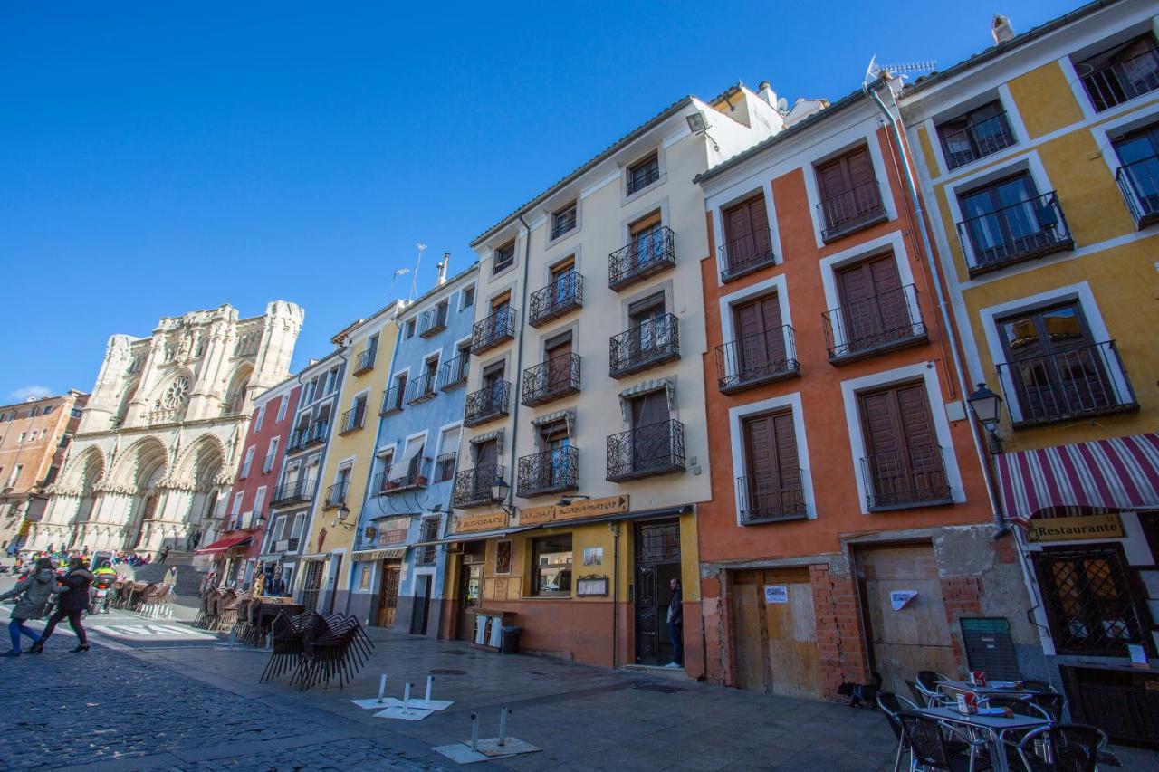 Apartamento Plaza Mayor - En El Centro Historico De Cuenca - Disfruta Cuenca En Todo Su Esplendor Extérieur photo